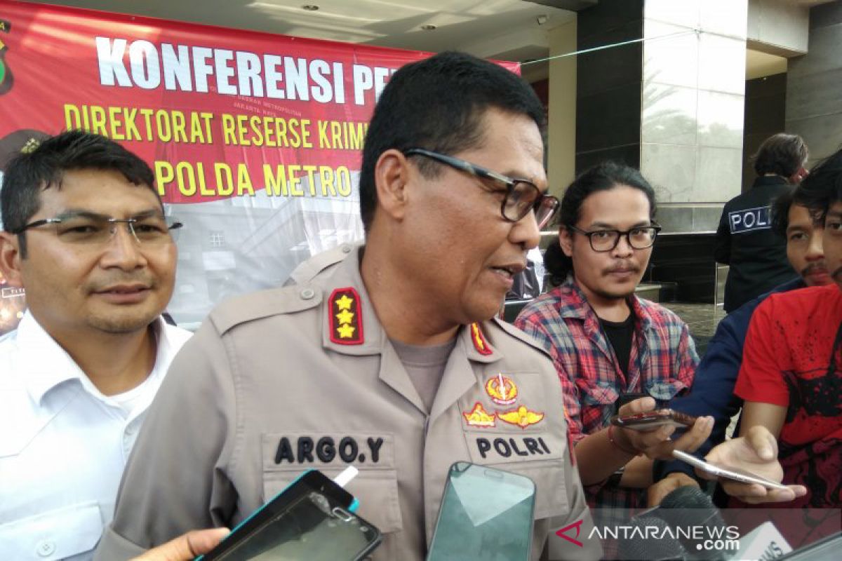 Penetapan tersangka Sofyan Jacob usai gelar perkara