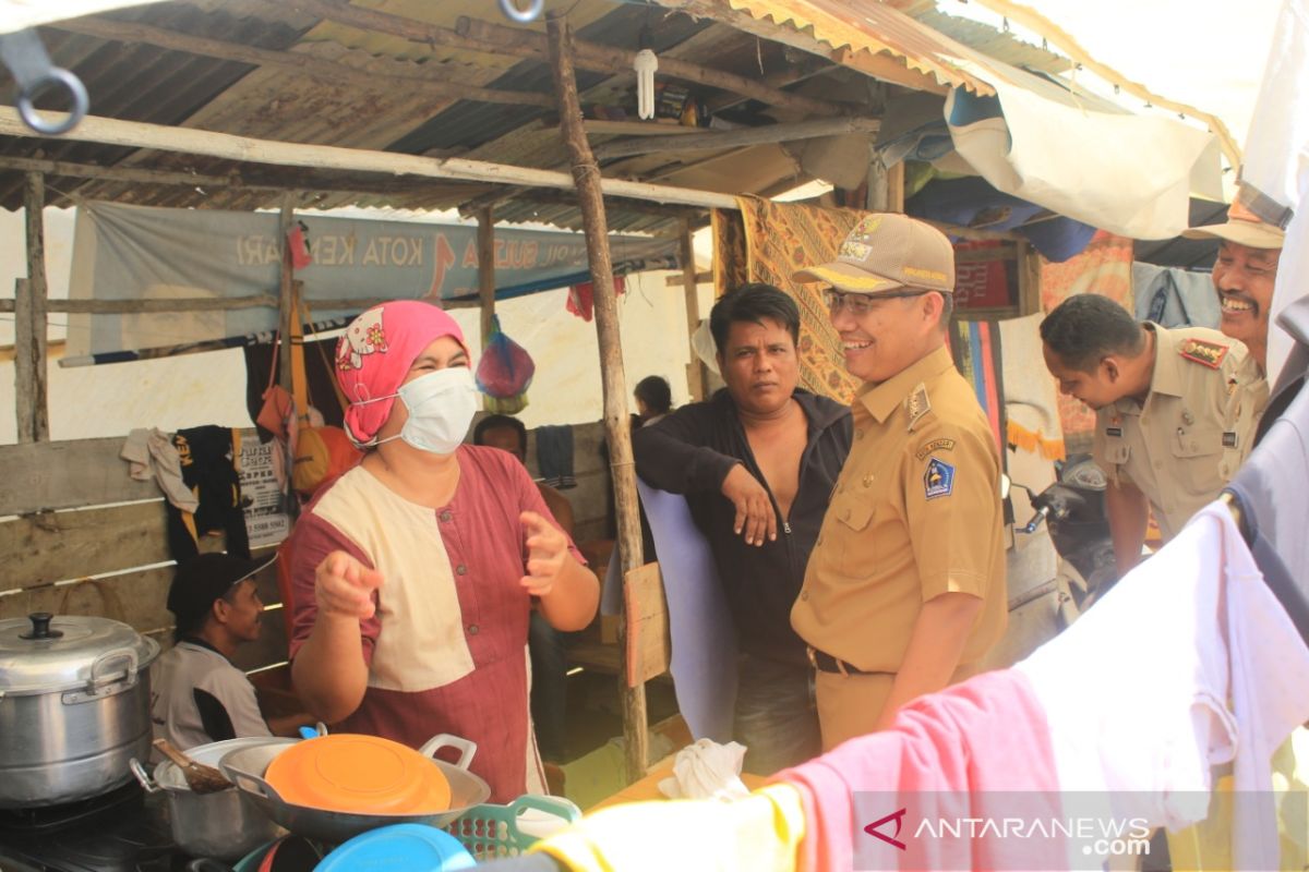 Wali Kota tinjau lokasi banjir di Lepolepo