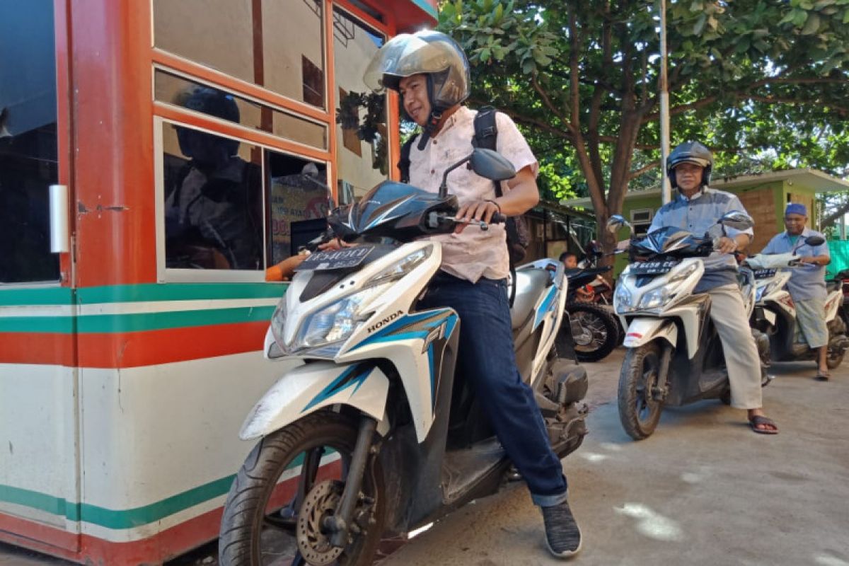 Pengelolaan parkir RSUD Mataram dikeluhkan