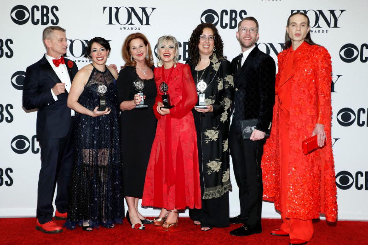 Berikut daftar pemenang Tony Award 2019