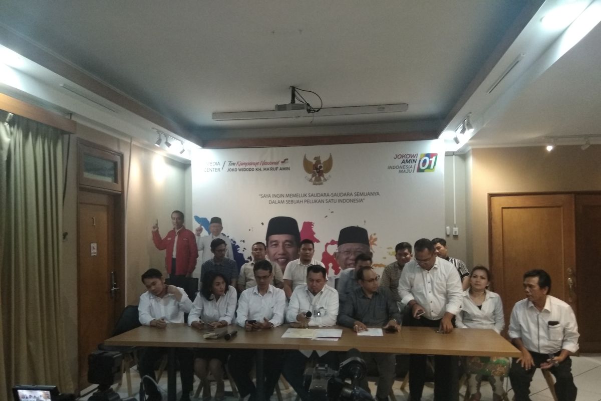 Jokowi-Ma'ruf beri kuasa kepada 33 advokat