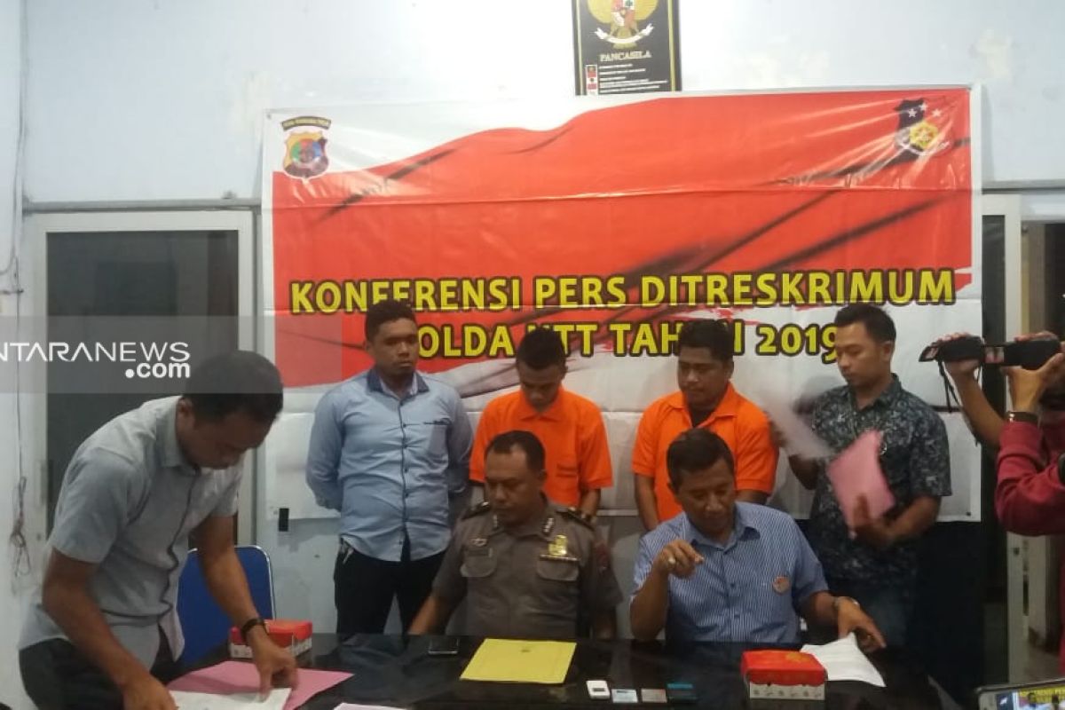 Dua tersangka pelaku perdagangan anak diciduk polisi