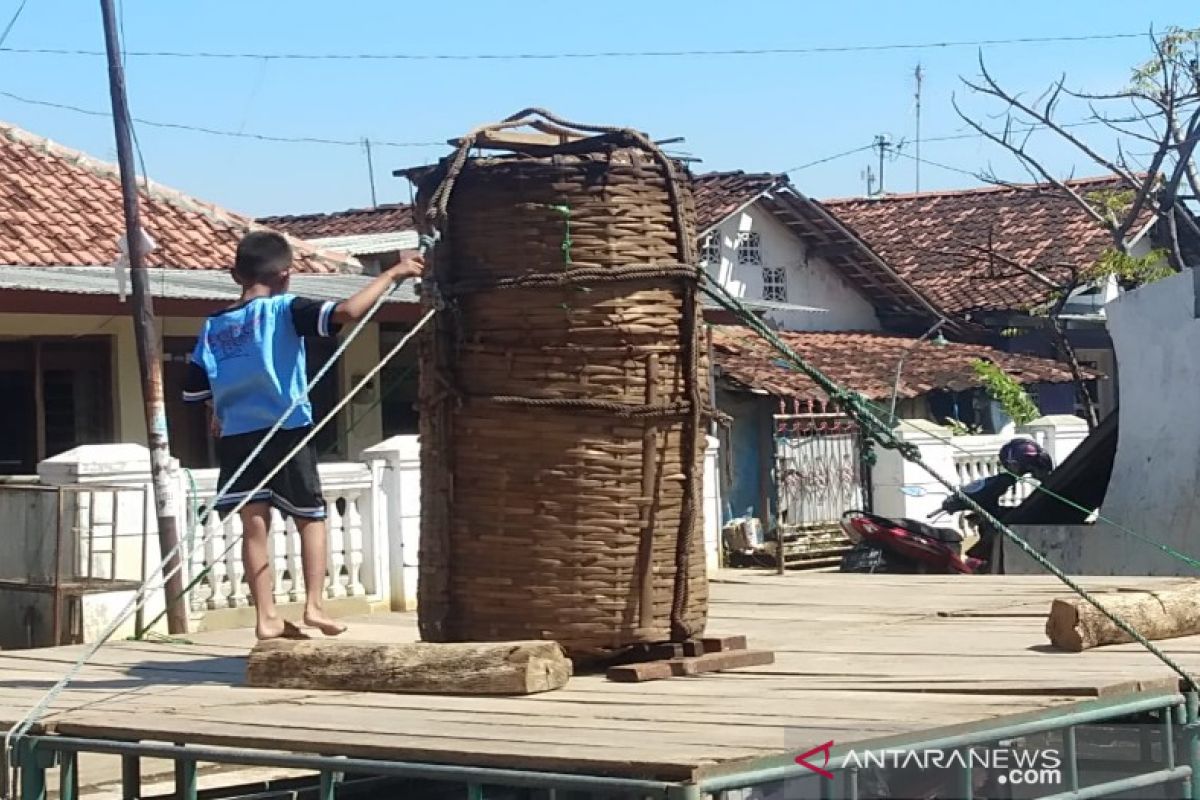 Lopis raksasa seberat 1,6 ton siap meriahkan tradisi Syawalan Pekalongan