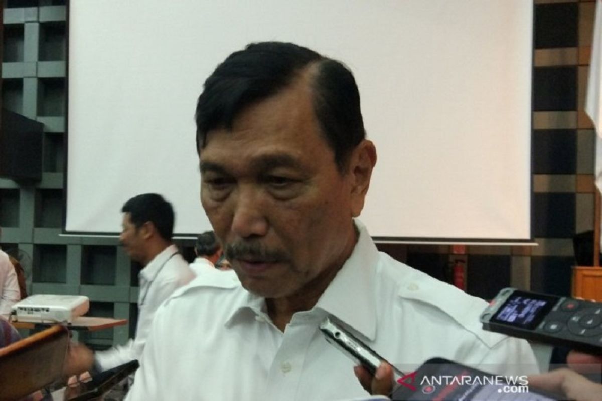 Luhut: Indonesia usulkan dana khusus fasilitasi investasi empat koridor BRI