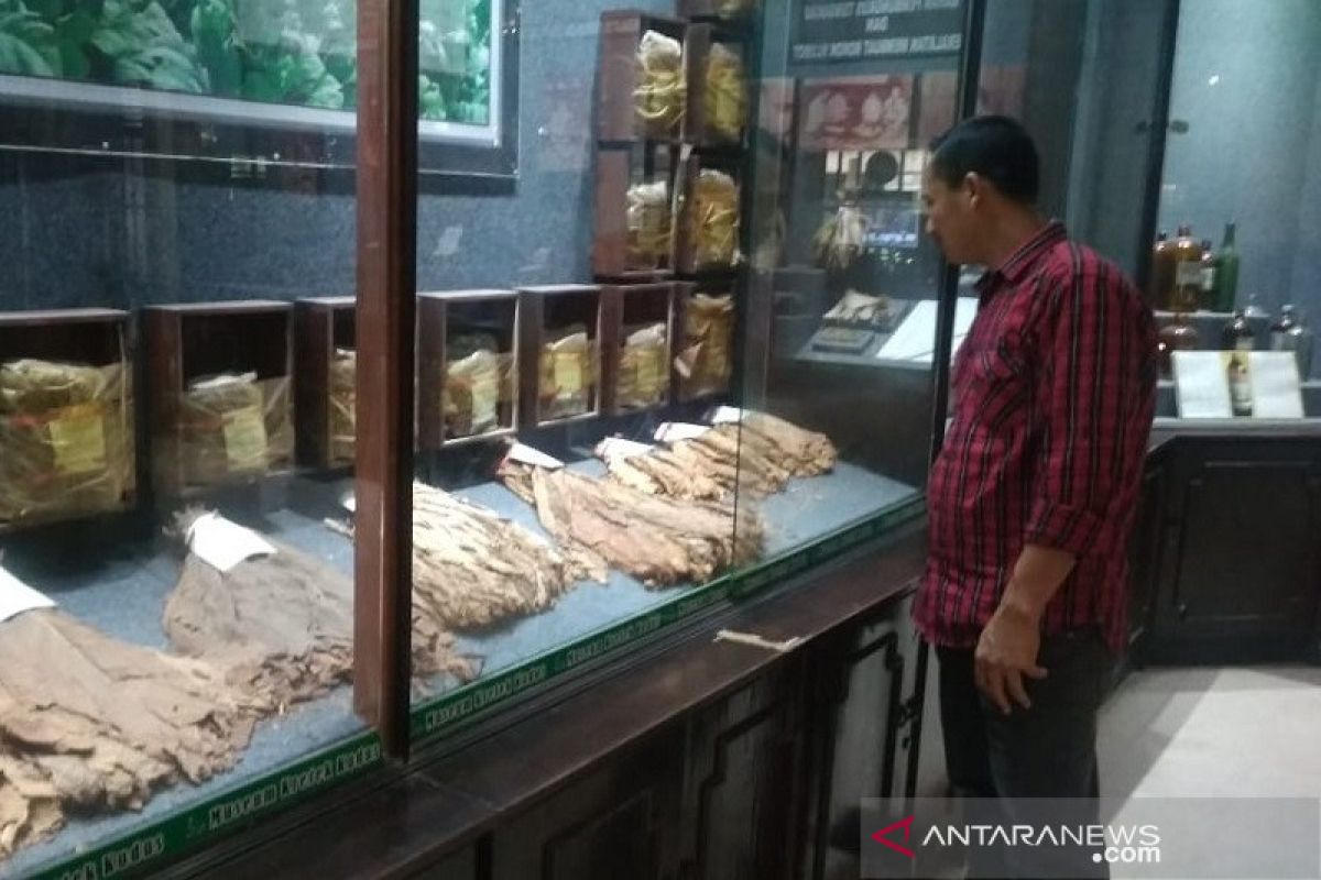 Museum Kretek Kudus disesaki pengunjung