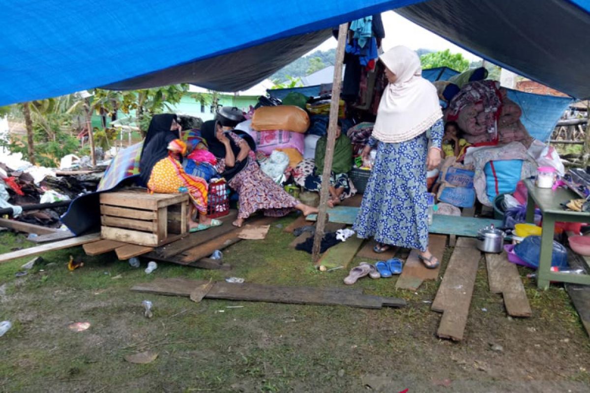 Pengungsi Korban Banjir Konawe Utara Capai 5.111 Jiwa