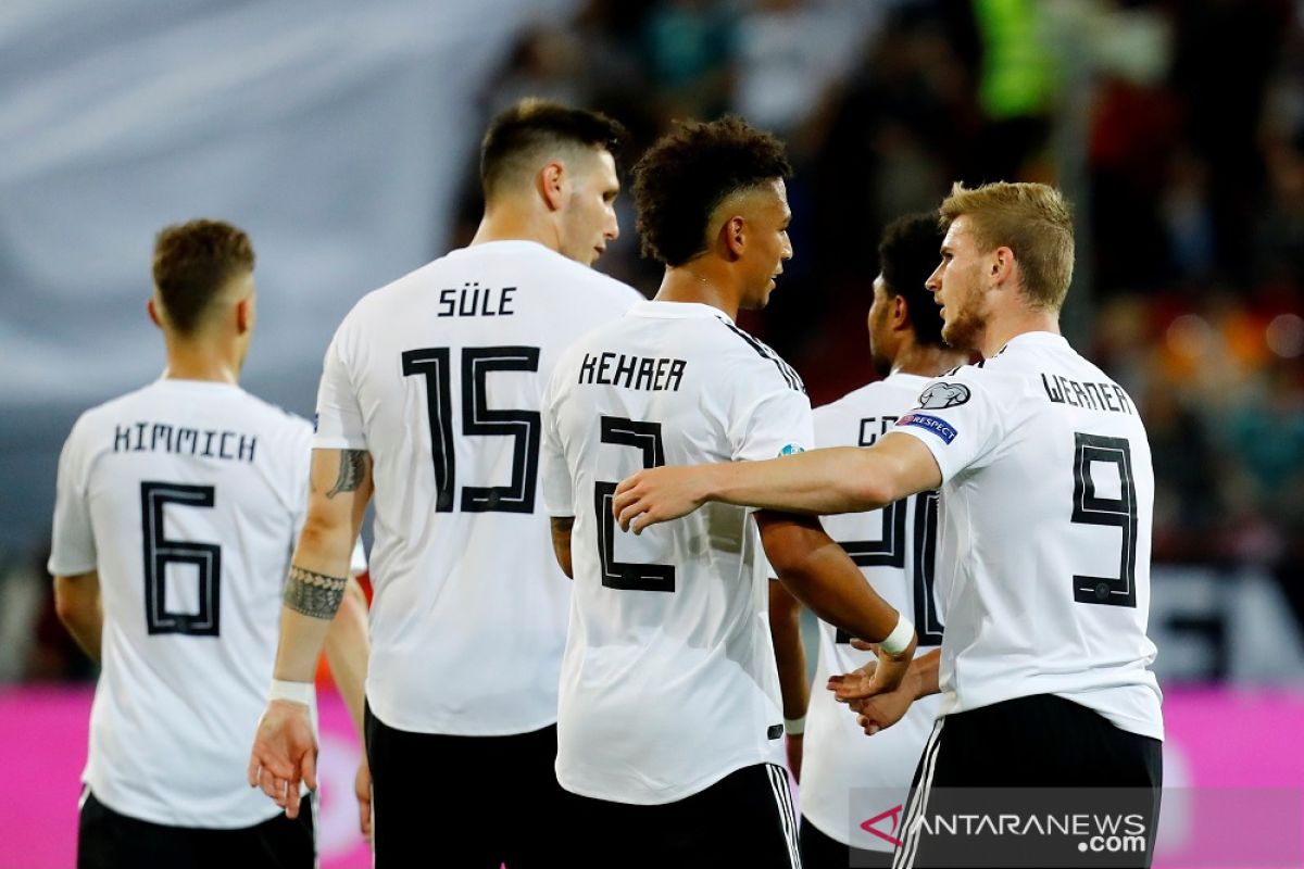 Kualifikasi Piala Eropa, Jerman bantai Estonia 8-0