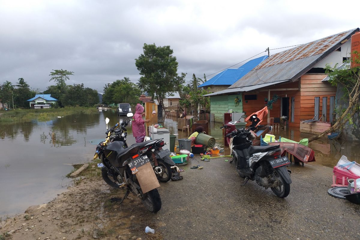 Banjir di Konawe Utara mulai surut