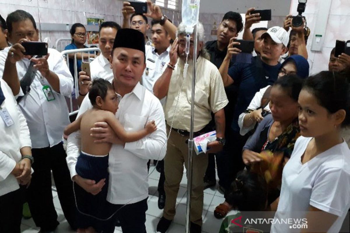 Angka kelangsungan hidup bayi dan usia harapan hidup di Kalteng terus meningkat