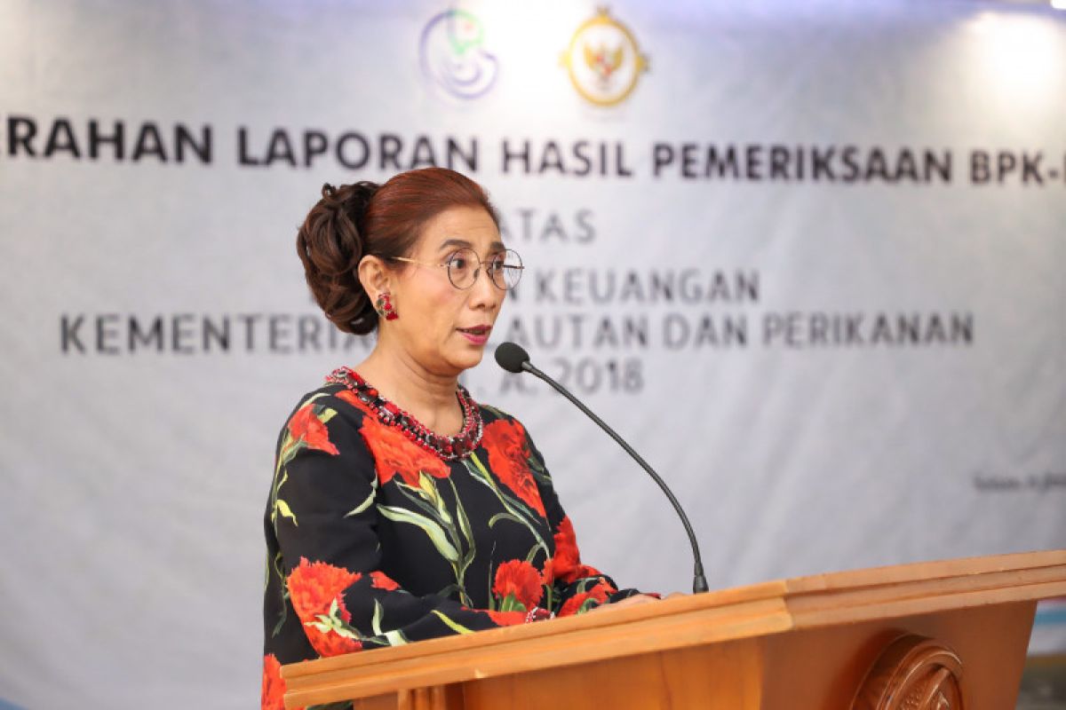 Menteri Susi sebut "Susinisasi" pacu efisiensi anggaran KKP