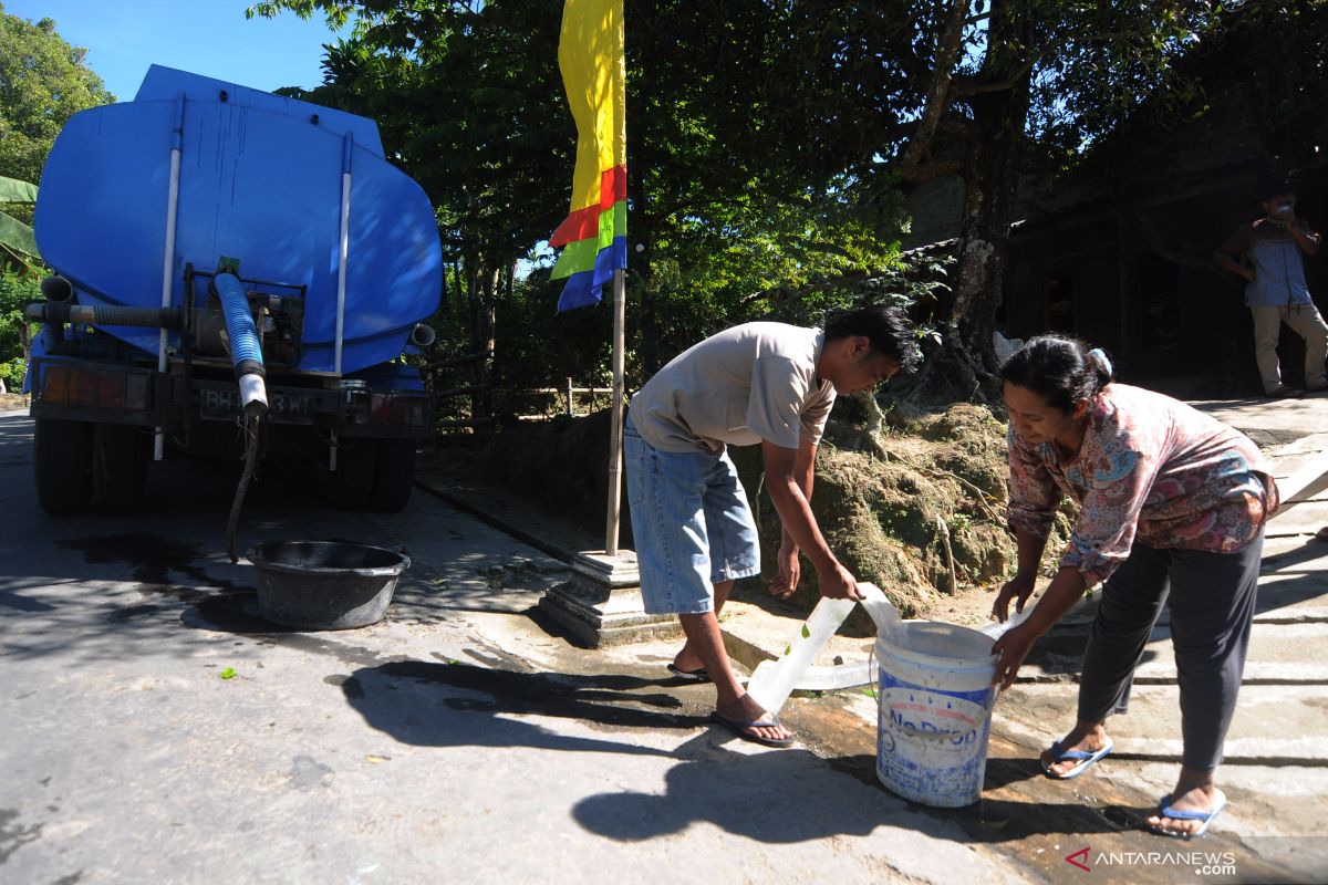 Bersiap hadapi puncak kemarau