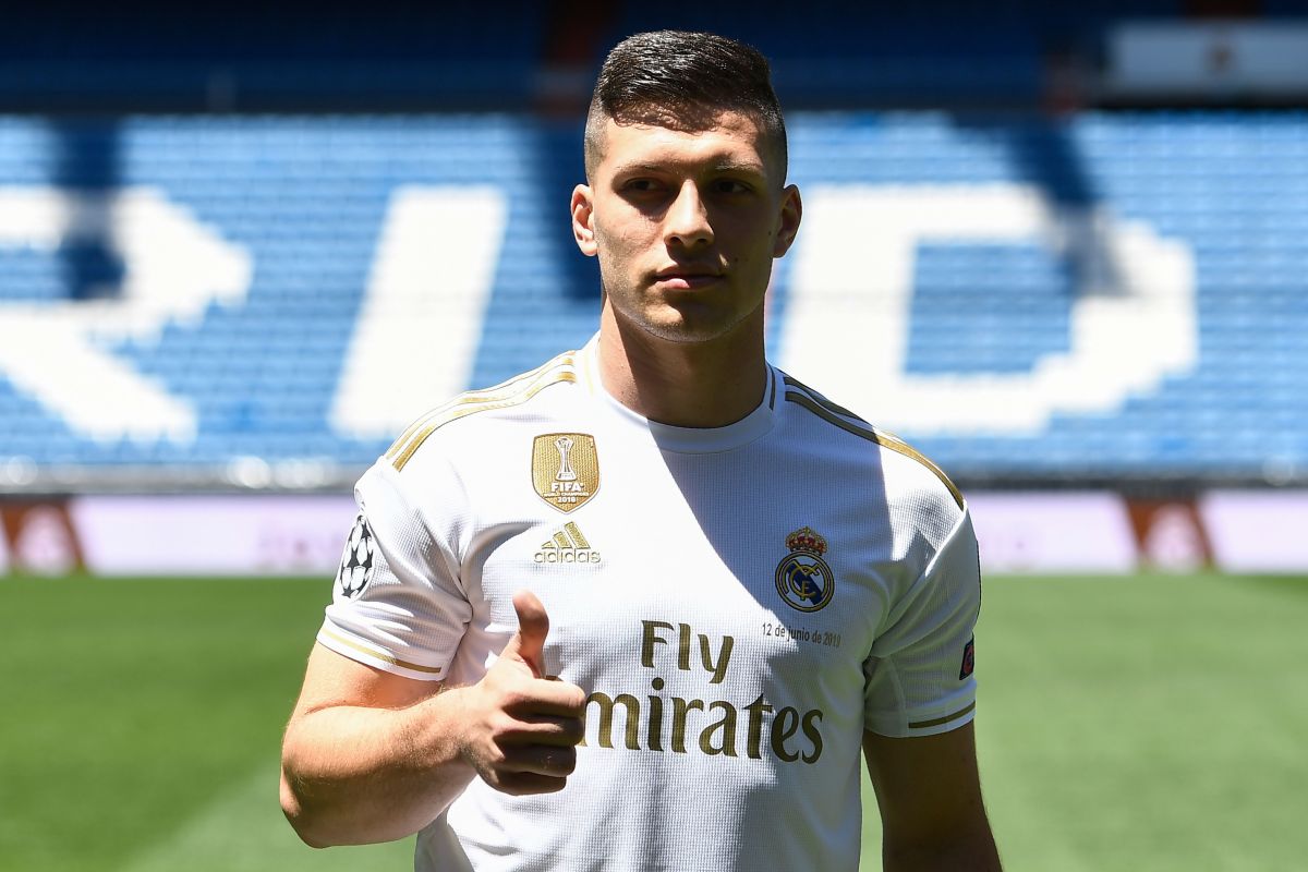 Jovic ingin berkolaborasi bersama Benzema