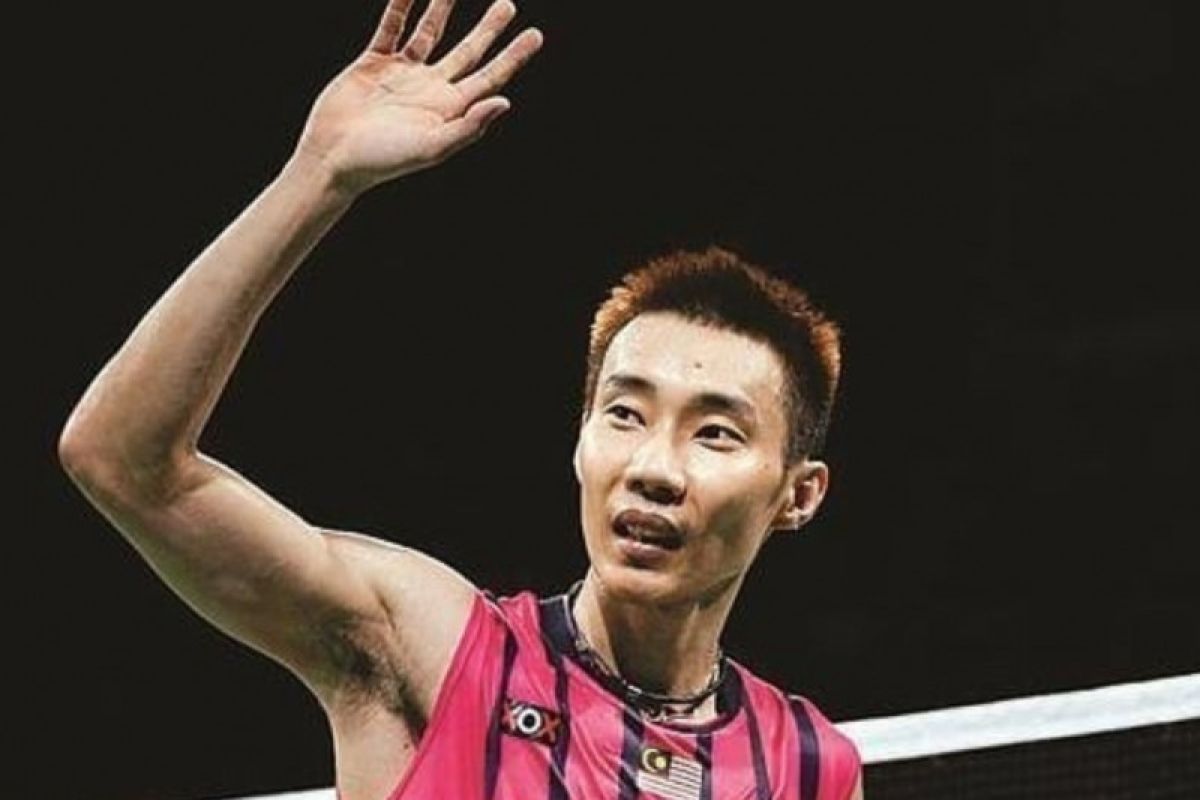 Salam perpisahan untuk Lee Chong Wei dari atlet bulu tangkis  internasional