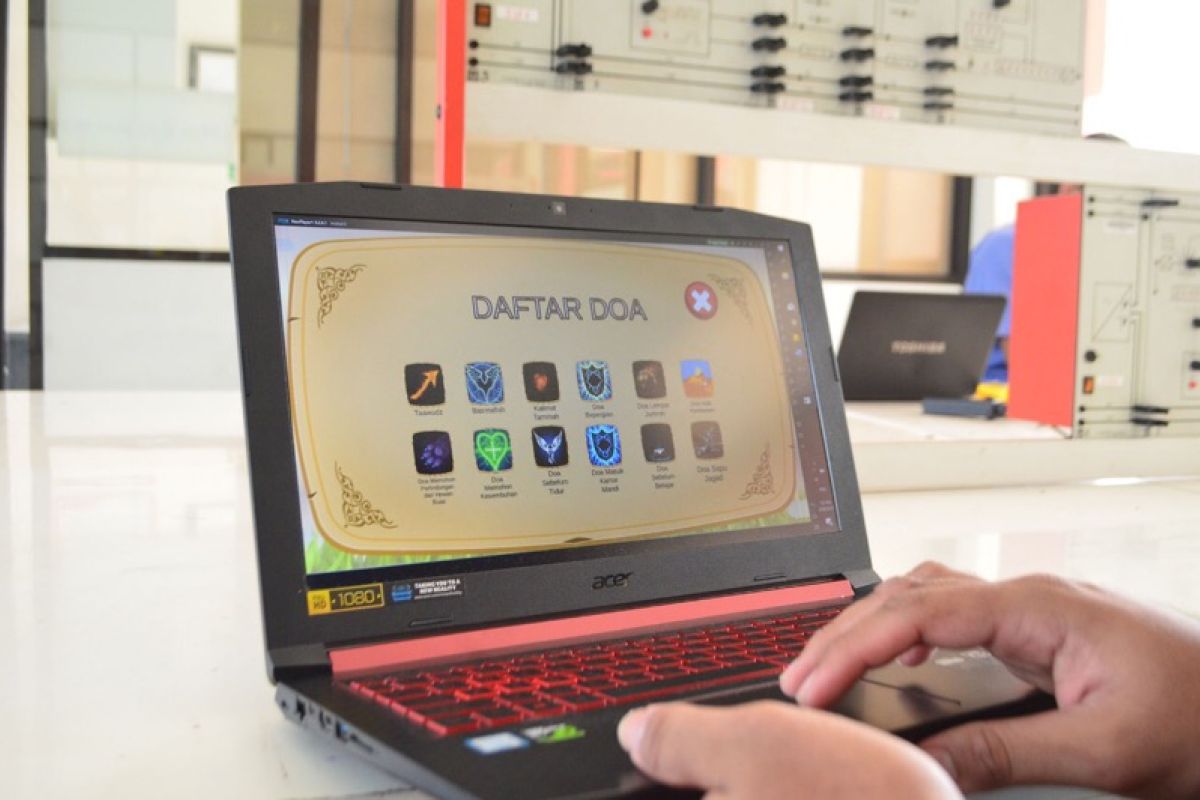 Game edukasi menghapal doa ini karya mahasiswa ITT Purwokerto