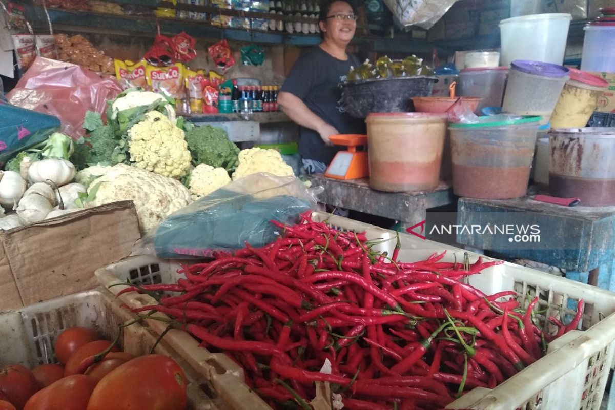 Harga cabai di Kota Jayapura turun pascalebaran