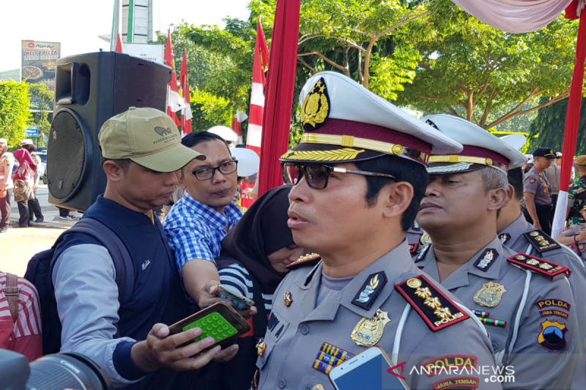 Polda Jateng pastikan kecukupan pasokan bahan baku nopol kendaraan