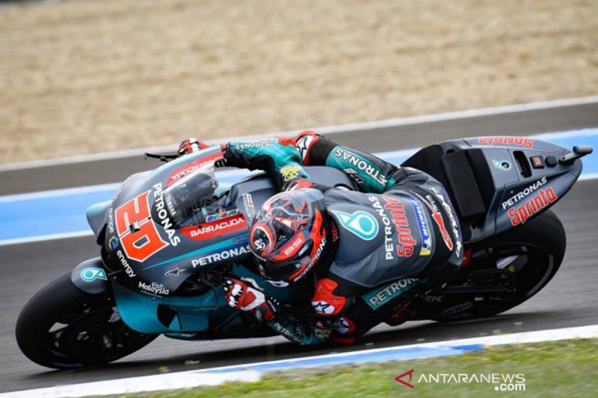 Quartararo libas Marquez untuk star terdepan di Catalunya