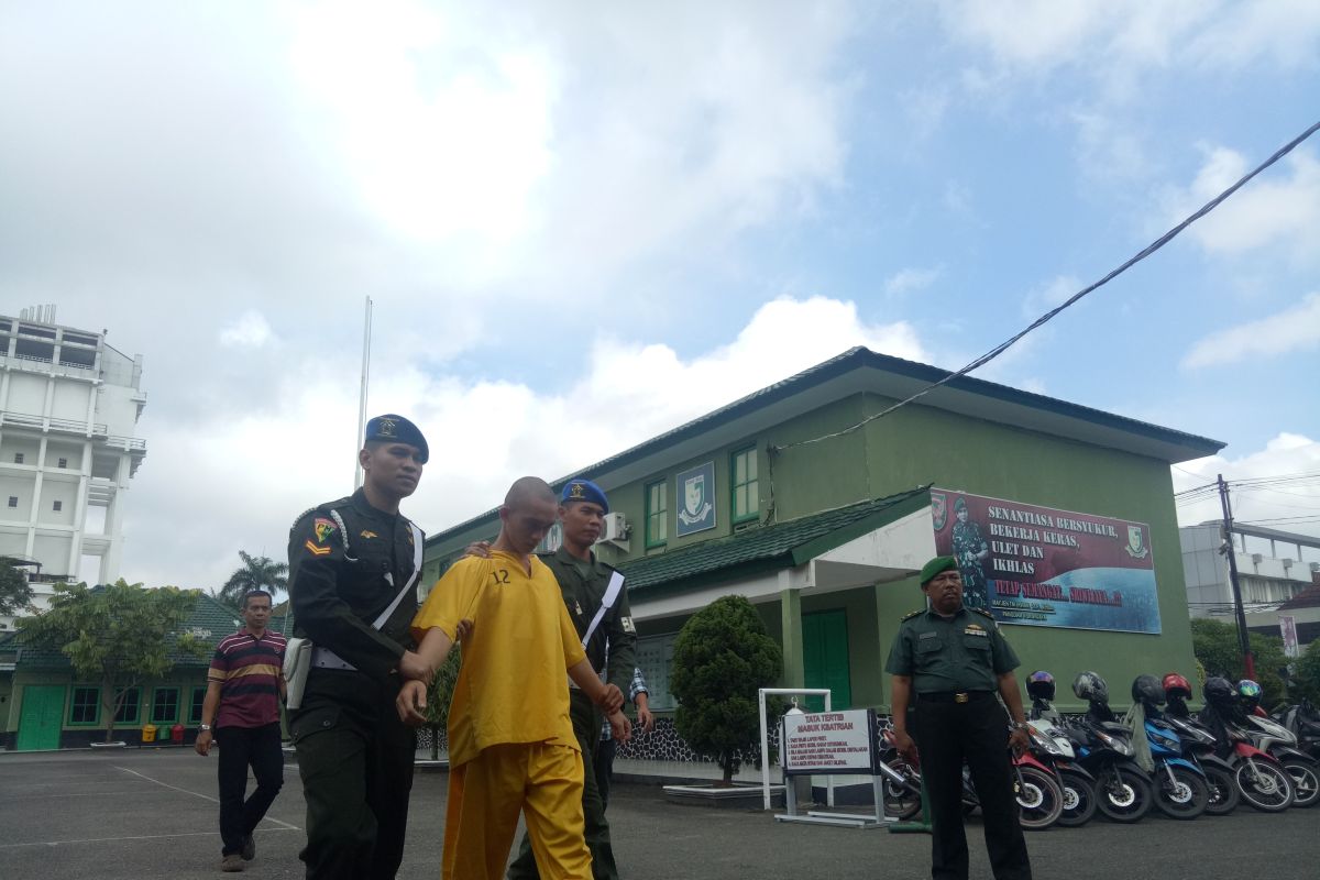 Oknum prajurit ini langsung ke padepokan Banten usai lakukan mutilasi