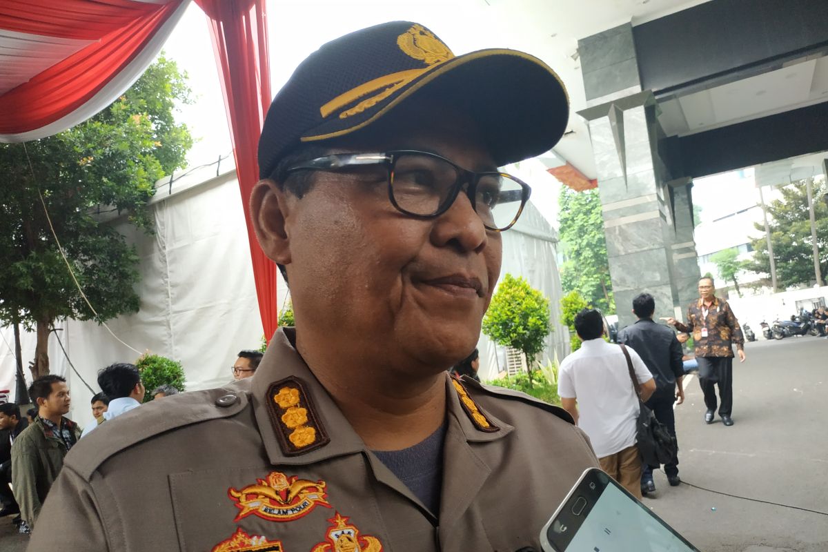 Situasi di  MK kondusif pada sidang perdana PHPU pilpres