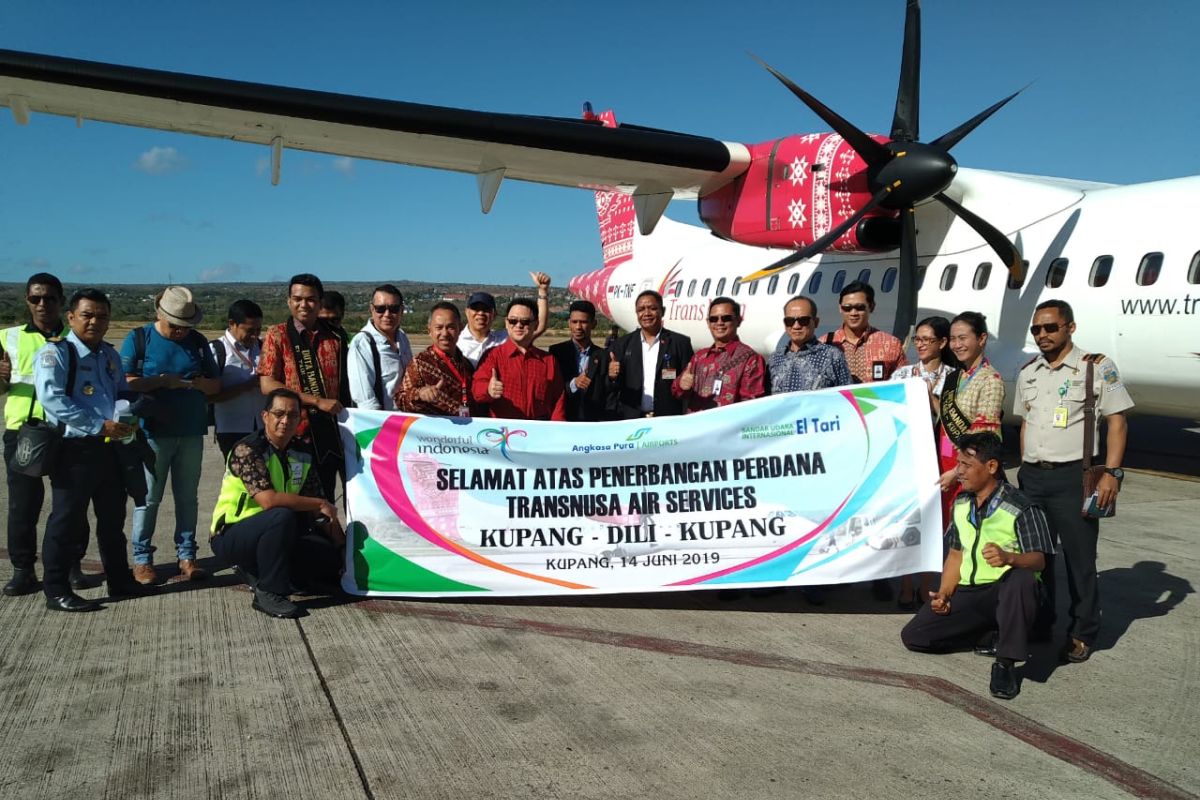 TransNusa layani rute internasional Kupang-Dili