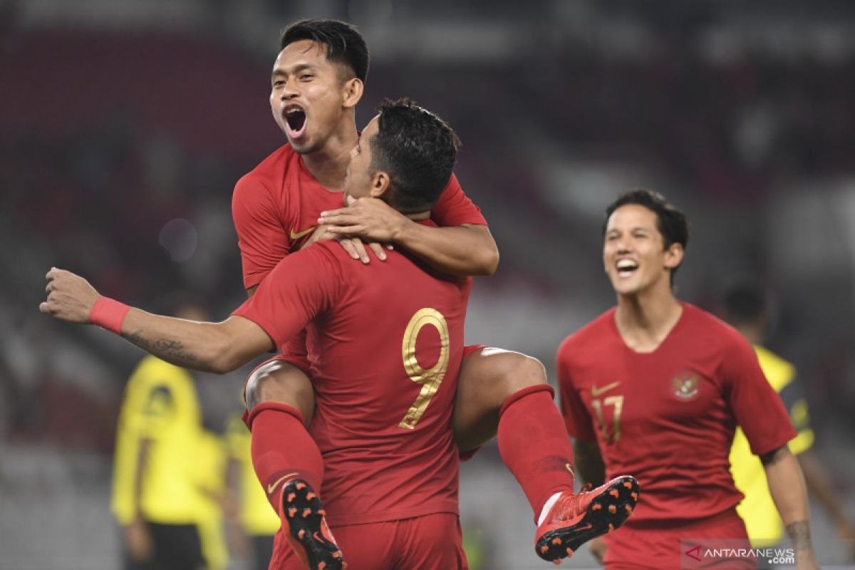 Babak pertama Indonesia unggul 2-0 atas Vanuatu