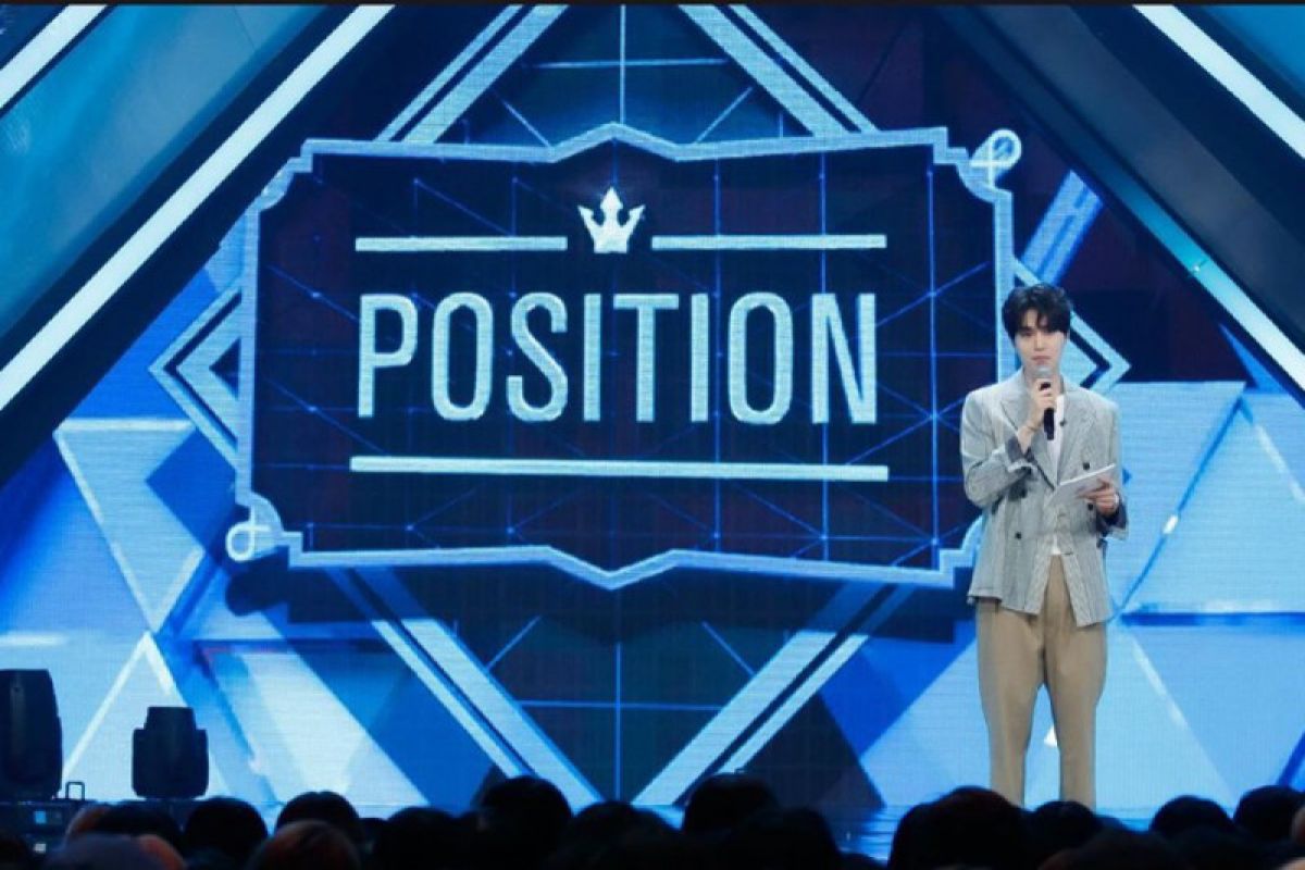 "Produce X 101" umumkan posisi hasil evaluasi terbaru