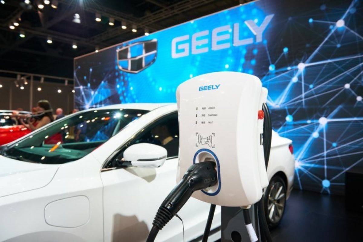 Mobil listrik Geely akan gunakan baterai dari produsen baterai Korea Selatan LG