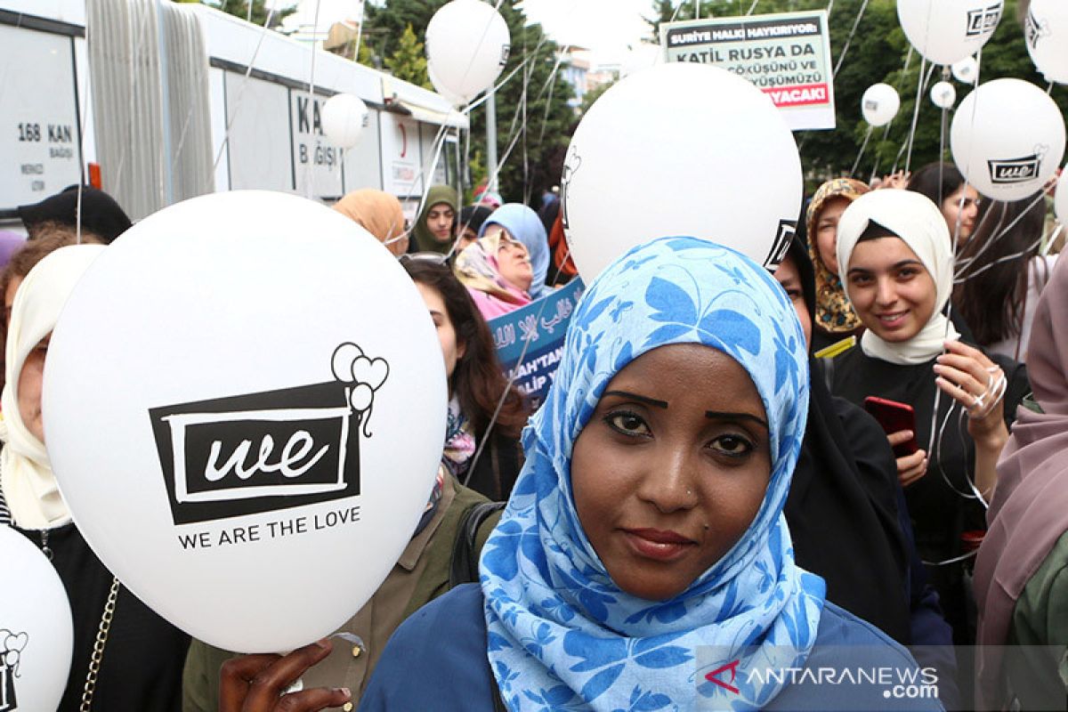 Serangan Turki di Suriah, ratusan orang dilaporkan tewas