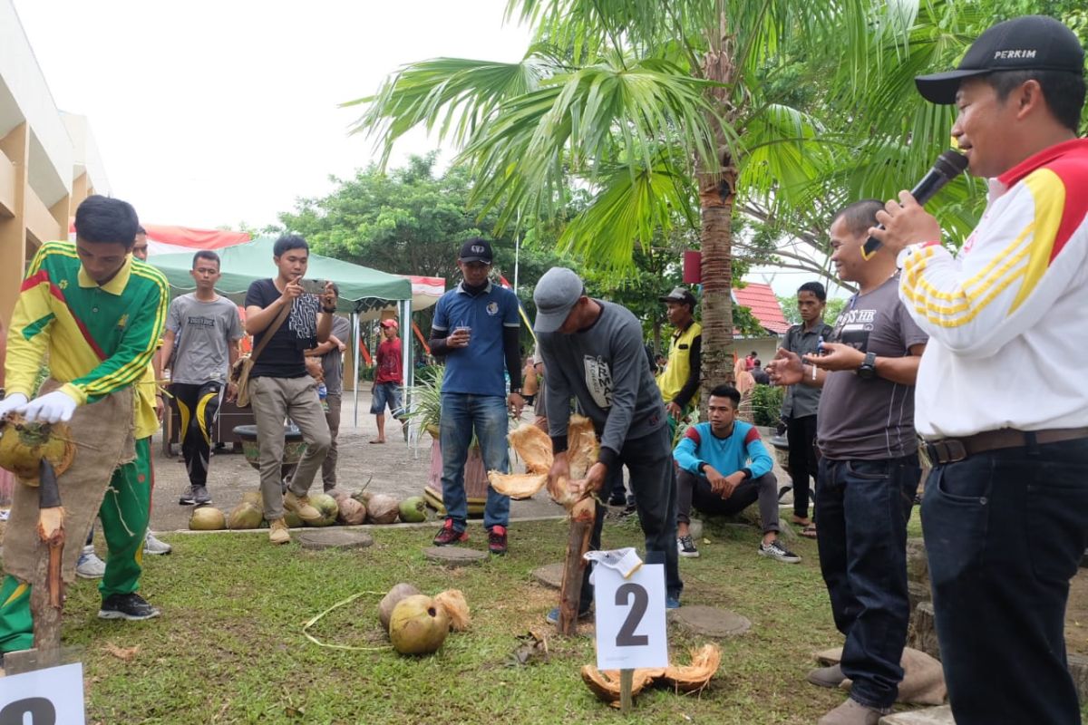 Milad ke-54 Inhil, Dinas Perkim gelar lomba permainan rakyat