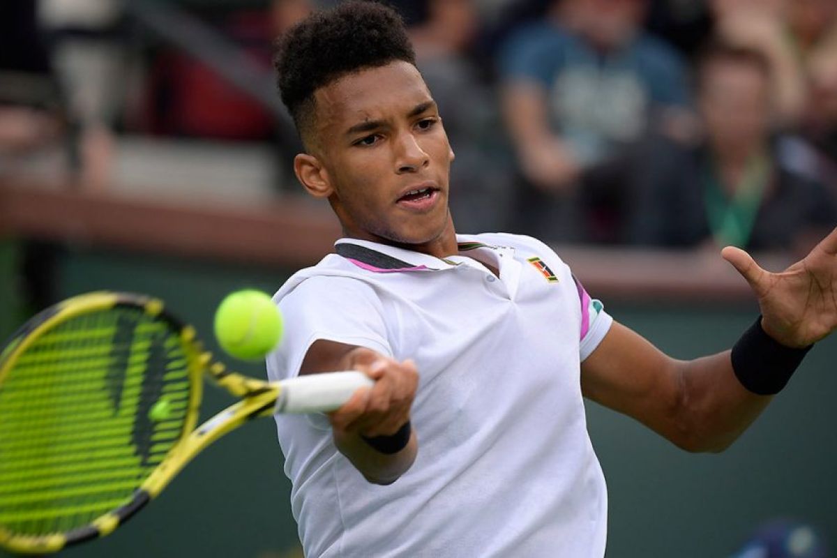 Auger-Aliassime malu tersingkir di putaran ketiga Wimbledon