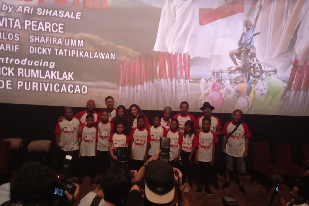 "Rumah Merah Putih", film bertema nasionalis jelang hari kemerdekaan