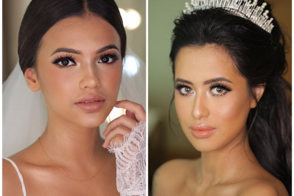 Tren make up pengantin pada 2019