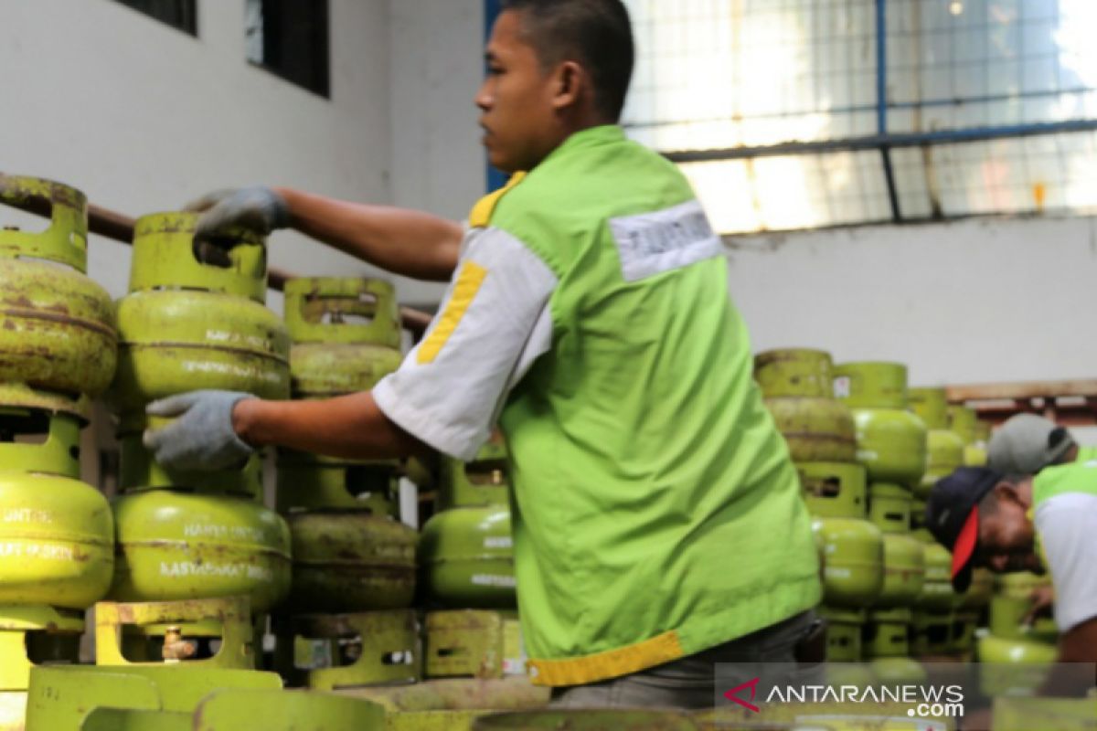 Pertamina pastikan penyaluran elpiji 3 kg tak berlebihan