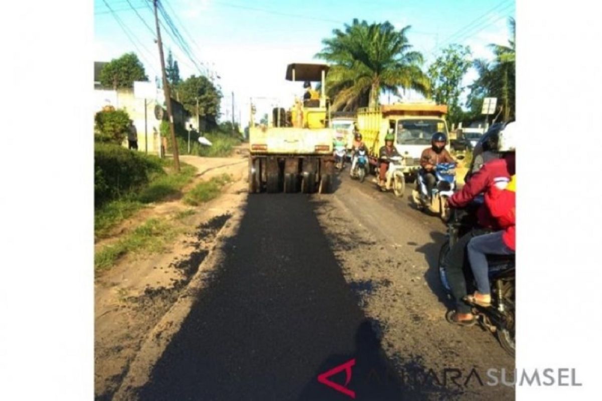 Jembatan lintas timur di Ogan Komering Ilir-Lampung anjlok, Dishub terus koordinasi