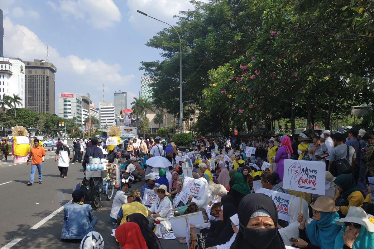 Abdullah Hehamahua tegaskan unjuk rasa sampai sidang putusan MK