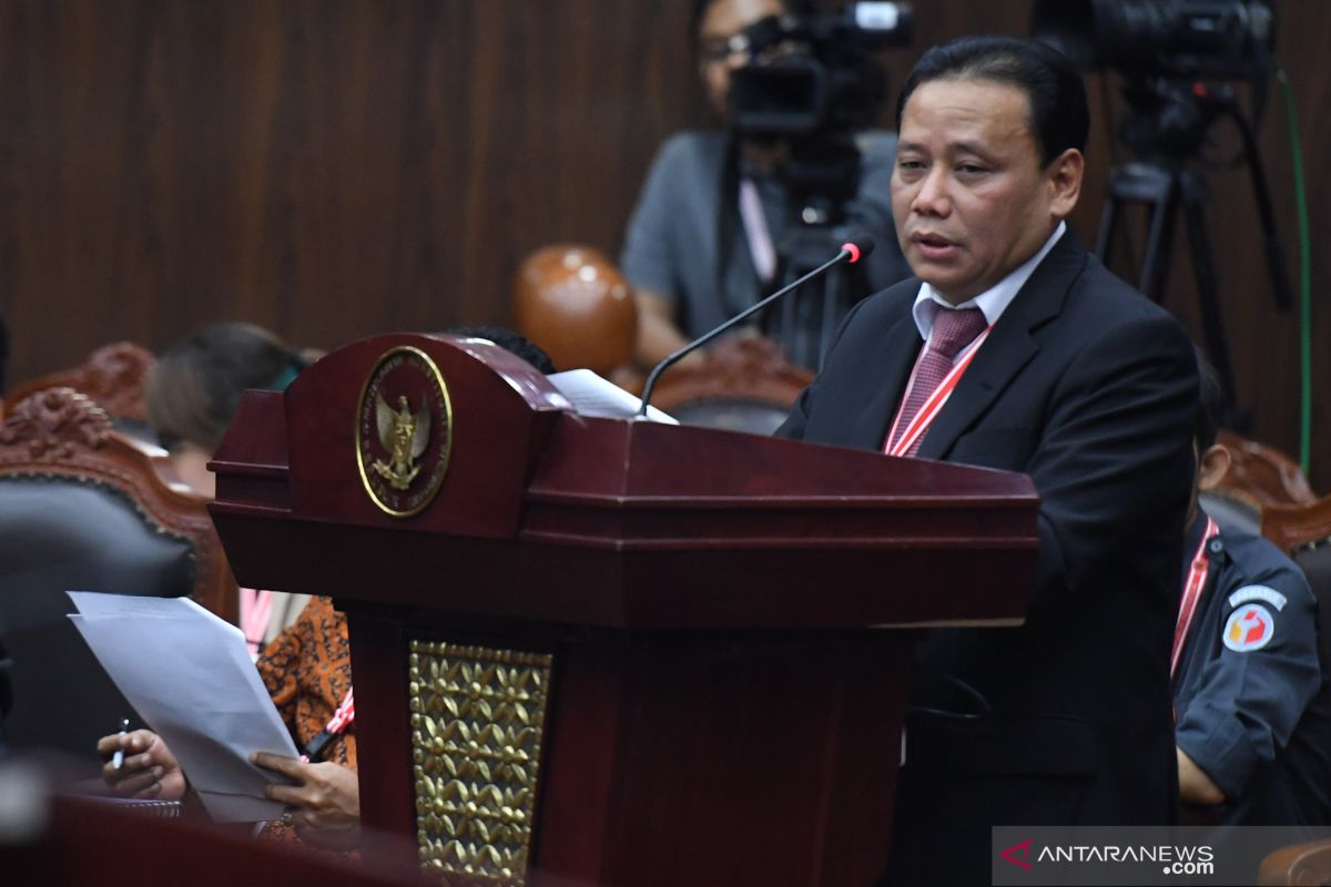 Jawaban untuk dalil Prabowo-Sandi di Sidang MK