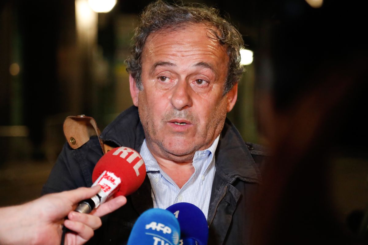 Michel Platini dibebaskan terkait duguaan suap Piala Dunia 2022