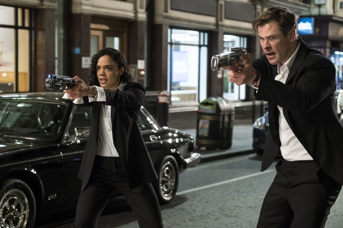 Asyiik, "Men In Black: International" tayang mulai hari ini