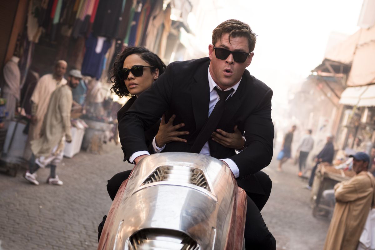 Film "Men In Black: International", selamatkan dunia dari serangan alien