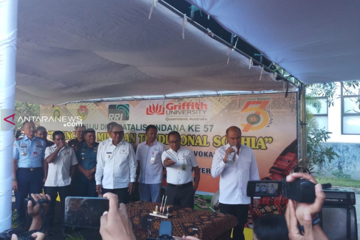 NTT luncurkan minuman tradisional bernama Sophia