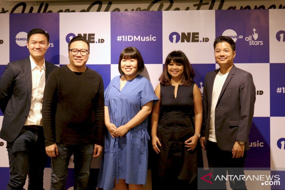 1ID Music ajang mencari bakat "boy band" dibuka di Jakarta