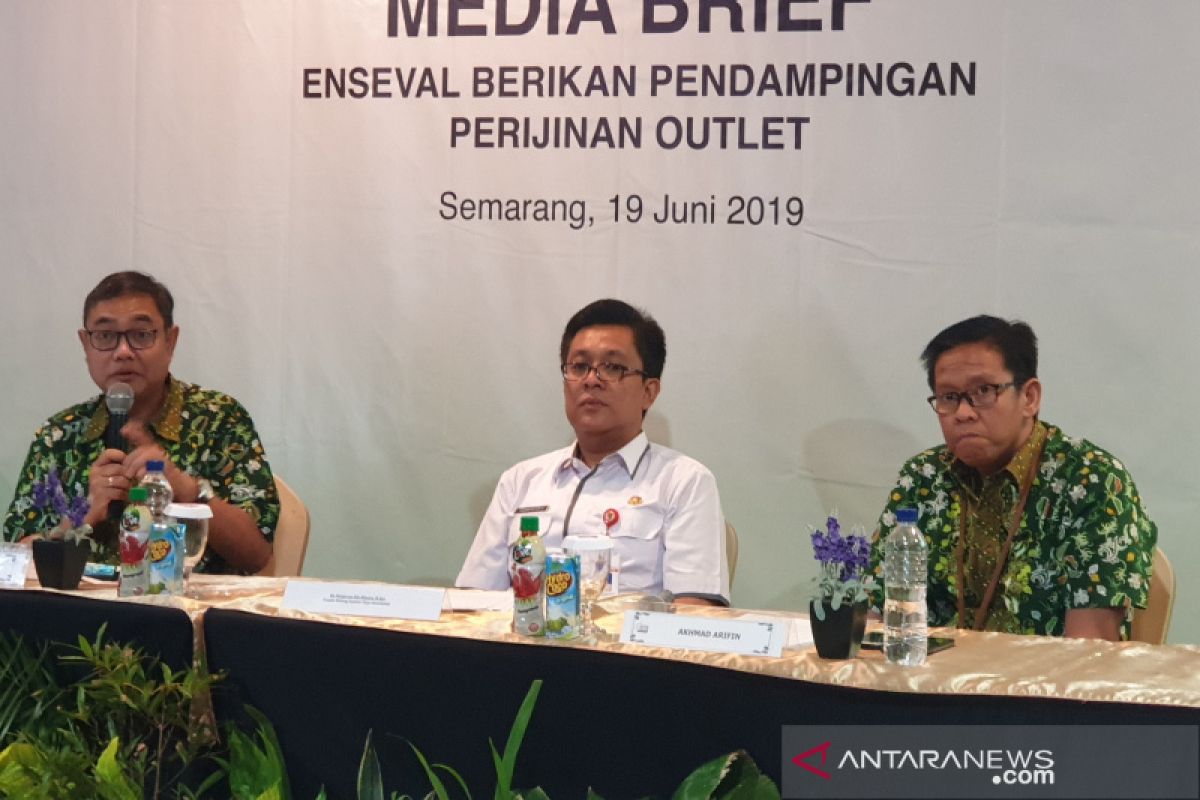 Jaga mutu obat, Enseval berikan pendampingan perizinan outlet