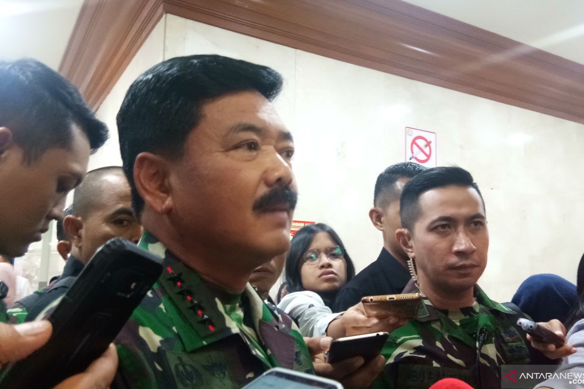 Panglima TNI ajukan penangguhan penahanan terhadap mantan Danjen Kopassus