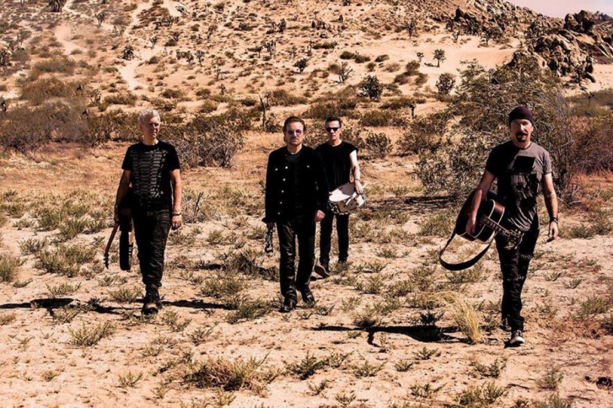 Tiket konser U2 "The Joshua Tree Tour 2019" di Singapura mulai dijual besok