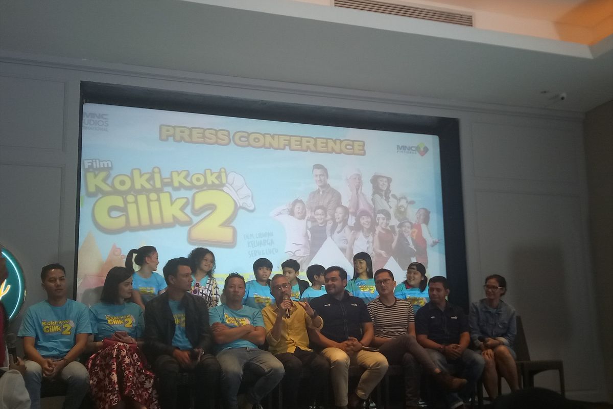 "Koki-koki Cilik 2" gambaran tentang kerjasama dan makna pertemanan