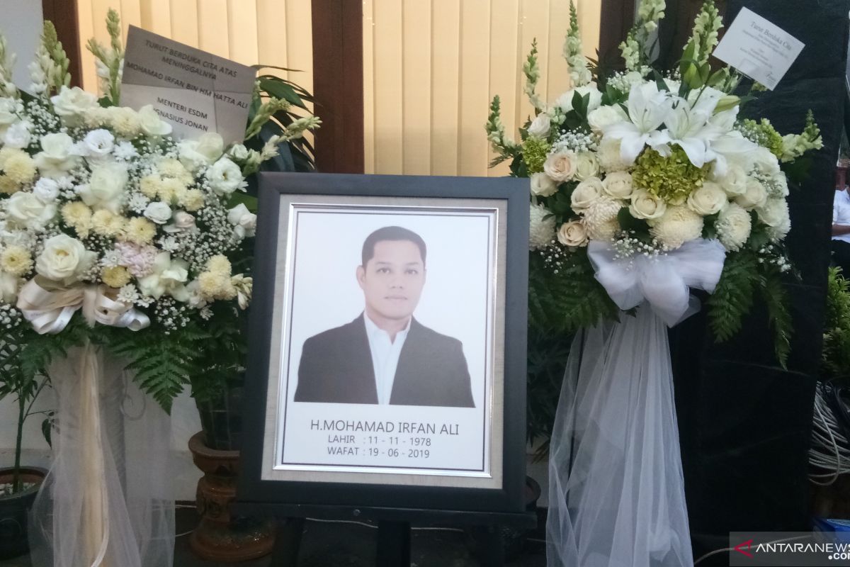 KBRI Windhoek membantu pemulangan jenazah putra Ketua MA