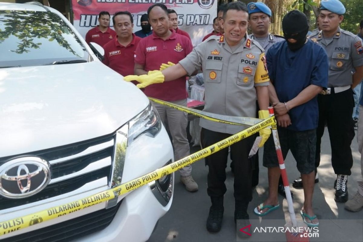 Dijadikan mahar pernikahan, Fortuner curian disita polisi