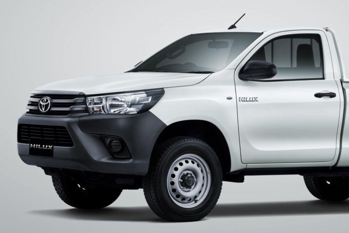 Toyota sematkan mesin baru pada Hilux Single Cabin Diesel