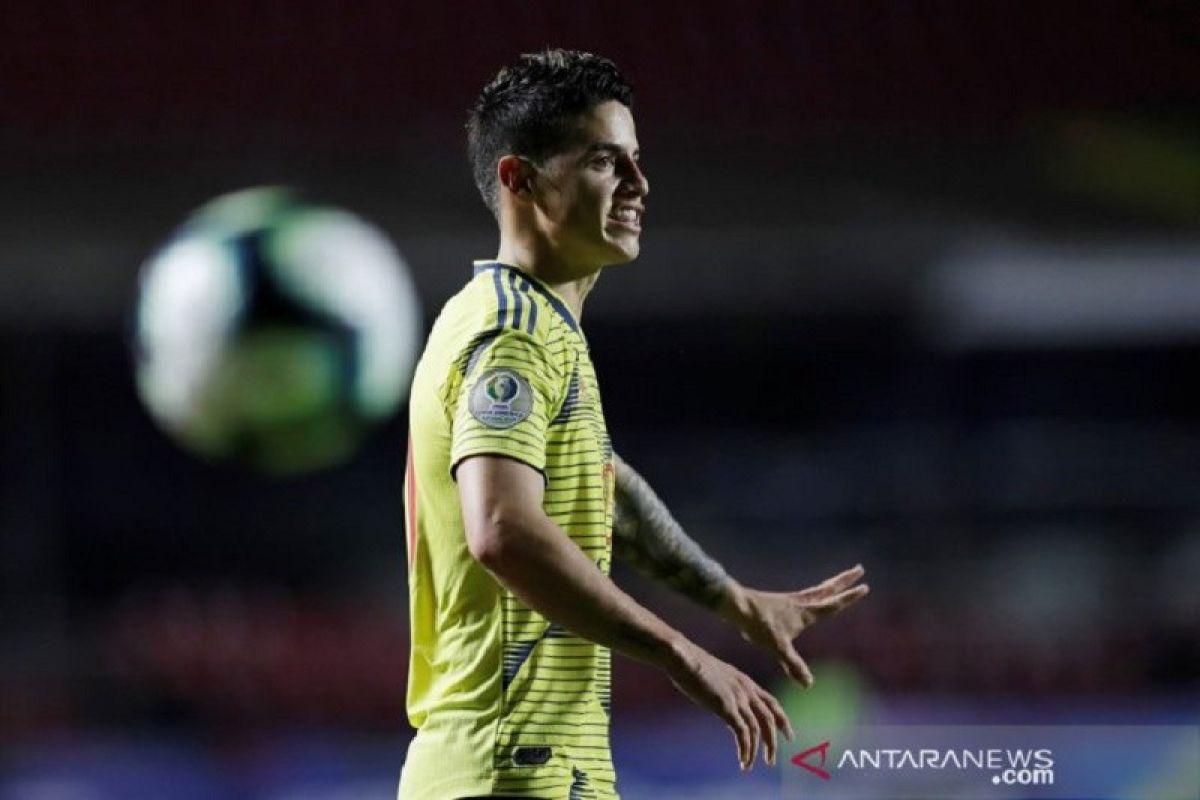 Merapat ke Napoli opsi terbaik bagi James Rodriguez