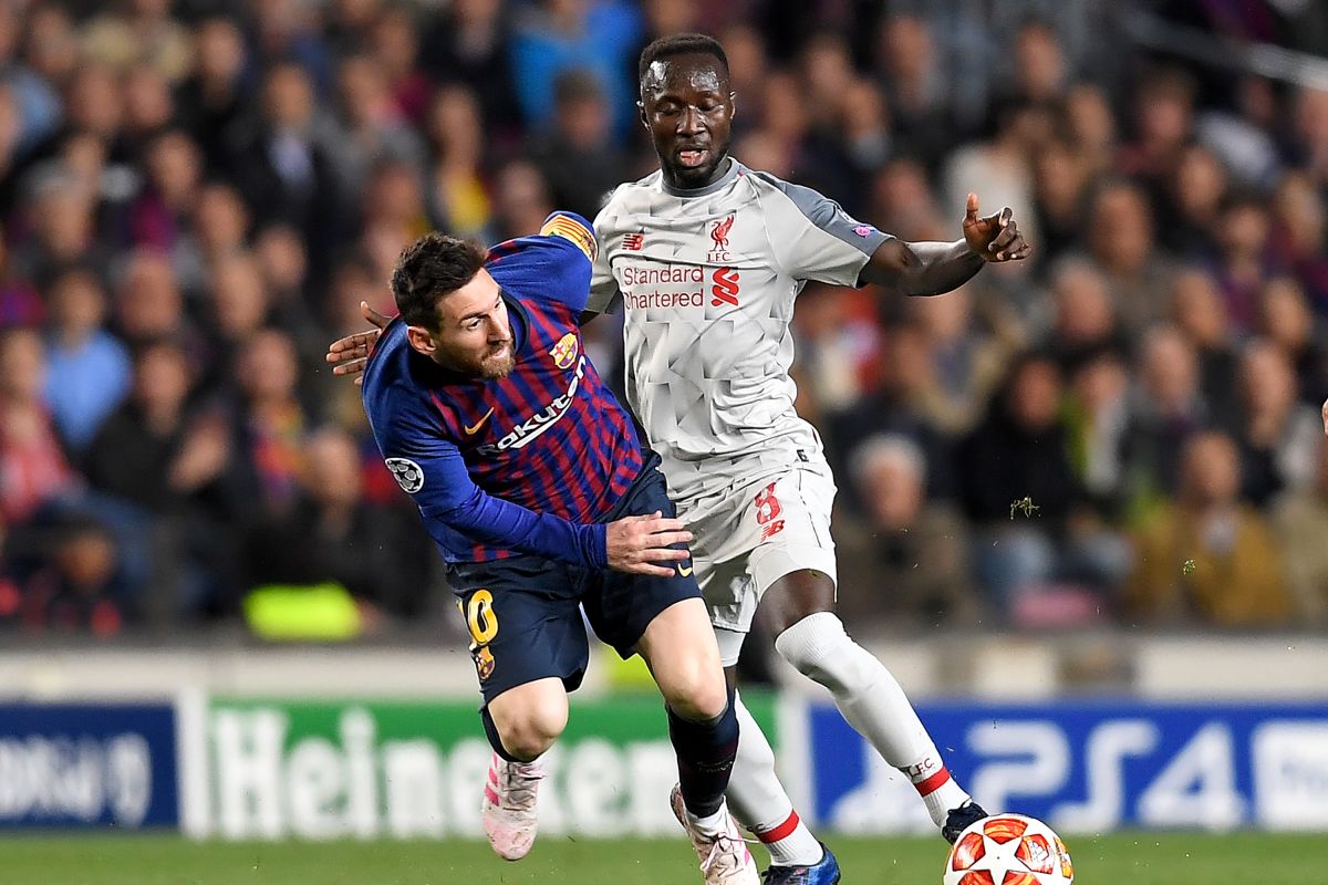 Naby Keita siap membela Guinea